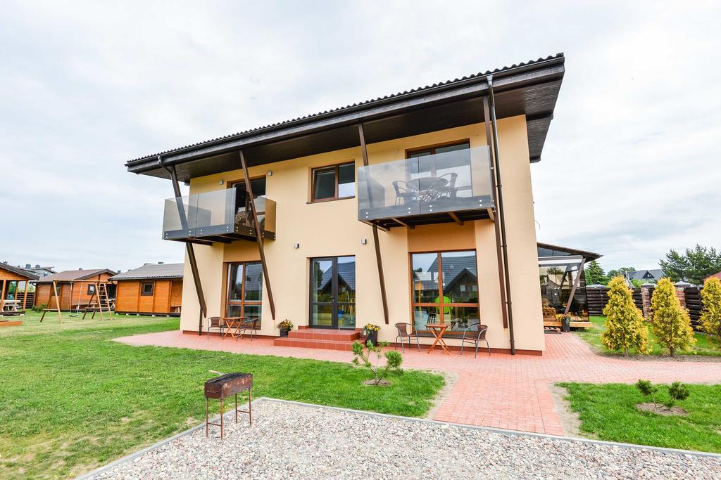 Audronasu Vilu Nameliai Šventoji Exterior foto